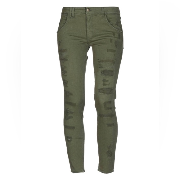 CYCLE distressed skinny jeans.  Worn 1x, size 29 - Picture 1 of 3